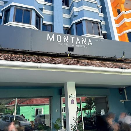 Montana Hotel & Hostel Phuket Karon Exterior foto